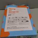 Toozey Pet Heating Pad, 6 Adjustable Temperature Dog Cat Heating Pad with Timer, Waterproof Heated Dog Bed with Chew Resistant Cord, Indoor Electric Pet Heated Mat 28x20in (Navy Blue)