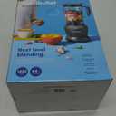 NutriBullet Countertop Blender for Shakes, Smoothies, Food Prep, and Frozen Blending, 64 Ounces, 1200 Watt, Dark Gray NBF50400 (Grey)