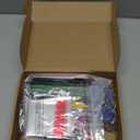 Dunzoom Employee Appreciation Gifts Bulk for Workplace Coworker Office Staff Teacher Nurse Doctor Social Worker Team Work Puzzle Piece Keychains & Thank You Pens(50 Set,You Make A Difference)