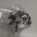 Wheelchair brakes, Universal Brake, Replacement Parts, One-Handed Operation, Suitable For Most Manual Wheelchairs (1 Pair, Black)