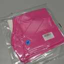 AVGO Gym Shorts Women 4.5 Inches - V Shaped High Waisted Butt Lifting Tummy Control Workout Booty Biker Shorts (Pink, M)