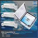2026 New Upgrade GLX-CTL-RITE Control Unit Saltwater Chlorine Generator Fits for Hayward AQR Goldline Aqua Rite Electronic Salt Chlorine Generator,T-Cell-3, T-Cell-9 and T-CELL-15 Salt Cel,OE:W3AQR3