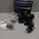 JOHN Super Fast Drying Hair Dryer, Ionic 2200W Professional Salon Blow Dryer, 2 Concentrator Nozzles, Blast Turbo 6900, Black