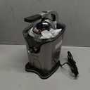 Healnitor 150W Electric Citrus Juicer Squeezer with 2 Cones, Stainless Steel Quiet Orange Juice Extractor Machines for Lime Grapefruit Lemon, Detachable Design