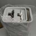 JOYMOOP Mop and Bucket with Wringer Set for Home, Flat Mop and Bucket System, Mops for Floor Cleaning and Wall Cleaner, with 3 Reusable Microfiber Mop Pads