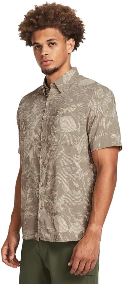 Under Armour Men's Dockside Short Sleeve T-Shirt, M