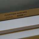 Sorbus Floating Shelves for Wall Storage (48 Inch, 2 Pack, Maple Wood)