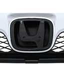 BXZ Front Bumper Grille Grill Upper Lower With Chrome Trim For Honda Civic Sedan 2009 2010 2011(Not for 2DR model)