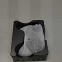 Bluetooth Controller for Switch/PC/iPhone/Android/Apple Arcade MFi Games/TV/Steam, Hall Effect Joysticks Wireless Game Controller Gamepad with/Phone Clip/Lock Speed/Macro/6-Axis Gyro/Dual Motors/Turbo (Black)