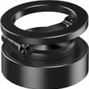 Phone Holder Bracket Stand Rack 360 Degree Rotation Powerful Magnets for Car Mount Strong Grip Attachment