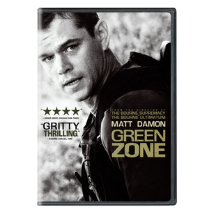Green Zone DVD