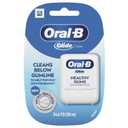 Oral-B Glide Healthy gums, unflavored floss 50M (Pack of 6)