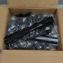 Brightown 108FT 52LED Solar String Lights Outdoor with Remote & USB Port, Shatterproof Bulbs, Dimmable & Timable, 3 Modes, Patio Lights Solar Powered with Mount Clips for Camping Backyard Garden Decor