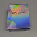 QearFun Kids Cat Ear Bluetooth Headphones, 60H Playtime, 74/85/94dB Safe Volume Limit, Metallic Gradient Wireless Headset with Mic, Fast Charging, Foldable, Wired Mode for Girls School/Tablet/Travel, Cat Pink