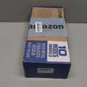 Filtered Shower Head with Handheld, 10 Modes High Pressure Showerhead with Multi-Stage Filter Beads for Hard Water - Reduces Chlorine, Gentle on Skin & Hair, 4.92ft Long Stainless Steel Hose (Black)