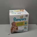 Pampers Baby Wipes Sensitive, Water Based Hypoallergenic and Unscented 504 Total (6 Flip-Top Packs)