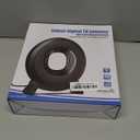 TV Antenna Indoor for Local Channels, 2025 Long Range Antenna for Smart TV 360 Reception,Digital TV Antenna for All Smart/Old TVs, Supports 4K 1080P HD VHF UHF