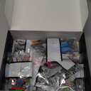 WINGIFT 1573 Pcs Pirate Ship Building Set with LED Light,STEM Ghost Ship Flying Dutchman Building Toy,Model Boat Mini Brick Kit Home Office Decor,Halloween Easter Gift for Adults Boys Kids Ages 14+