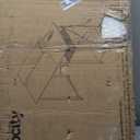 Armocity Computer Desk with LED Lights, 47" Gaming Desk with Power Outlet and USB, Reversible Laptop Table with Moveable Monitor Stand for Small Spaces, Office, Room, Grey and Black