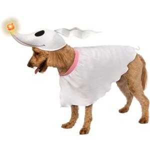Rubies Disney Nightmare Before Christmas: Zero Pet Costume for For Dogs or Cats, XL