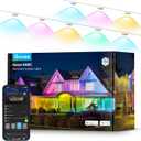 Govee Permanent Outdoor Lights, Smart RGBIC Outdoor Lights with 75 Scene Modes, 150ft with 108 LED Lights, IP67 Waterproof for Patio Decorations, Work with Alexa, Google Assistant, White