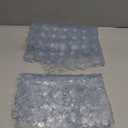 SONGZIMING Bathtub Mat Non Slip 2 Pack, 35 x 16 Inches Pebble Shower Mat with Suction Cups and Drain Holes, Bath Mat for Shower,Bathroom tub (Clear)