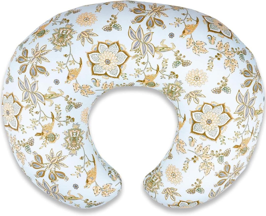 x-vesolje Baby Nursing Pillow for Breastfeeding, Adjustable Breastfeeding Pillow for Bottle Feeding, Nursing Support Pillow for Mom and Baby Healthier Nursing, Removable Cover- Floral