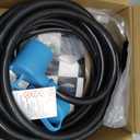 50Amp 25FT Welder Extension Cord 10 AWG, 250V NEMA 6-50P to 6-50R Heavy Duty Power Extension Cord for Welder Plasma MIG TIG Cutter