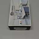 Asidrama 10 Pack Champagne Bronze and Matte Black Kitchen Cabinet Knobs Cabinet Hardware Zinc Knobs for Dresser Drawers