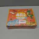 Wooden Dinosaur Puzzles for Kids Ages 4-6, 4 in 1 Gift Box 4-Pack 20-Piece Jigsaw Puzzles Come with 4 Small Dino Figures,Preschool Educational Toys Gifts for Kids Boys Girls Ages 3+