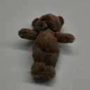 11.4 Small Teddy Bear with Heart Cute Brown Teddy Bear Stuffed Animals Soft Stuffed Bear Plush Bear Plushie Toys Gifts for Girlfriend Boyfriend Kid (11.4IN)
