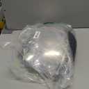 18" Acrylic Half Dome Convex Traffic Safety Mirror  180 Degree Driveway & Warehouse Blind Spot Security Mirror for Retail Stores, Parking Garages, Schools, and Hospitals (1, 18 Inch)