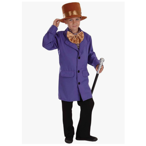 fun shack Kids Chocolate Factory Costume Kids, Kids Chocolate Worker Costume, Boys Book Character Costume for Kids, Medium