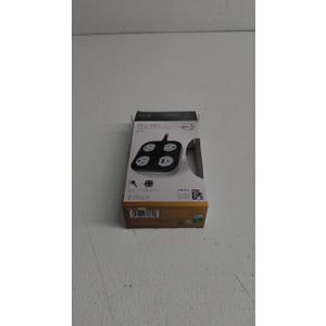 Cordinate Adapt 3 Outlet Surge Protector, 4 Ft Power Strip Extension Cord, USB Port, USB-C Port, for Home, School or Office, 245 Joules, ETL Listed, Black/Gray  82574