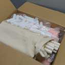 Kids Play Tent with Mat, Large Playhouse Tent Indoor Toddler Girl Tent with Pompoms Door Curtains, Princess Tents Children Play House for Girls Birthday Toy House Gift, Play Cottage (Pink)