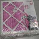 Colorfil 14x14x1 Air Filter (2Pack) | Made in the USA | Color Changing | Remove Cat and Dog Odor | MERV 8 for Pet Hair Dander and Dust | 13.75"x13.75"x0.75" Exact Size