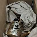 Merear Solar Watering Can Lights Outdoor with 8 Multi-Color Changing Modes, IP65 Waterproof Landscape Light Garden Decor, One Pole Two Lights Outside Decorations for Lawn, Backyard, Patio, Chrismas