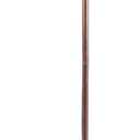 EXCMARK Shepherd Hook 32 inch 1/2 inch Thick Use at Weddings, Hanging Solar Lights, Lanterns, Bird Feeders, Metal Hanger Hook (Bronze,32inch) U.S. Patent.
