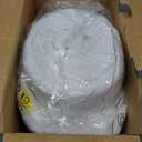 Bedsure King Comforter Set, White Soft Prewashed Bedding for All Seasons, 3 Pieces GentleSoft Bed Set, 1 Lightweight Comforter (104"x90") and 2 Pillowcases (20"x36")