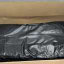 Trampoline Spring Cover, Gonoce 14FT Trampoline Pad Replacement, No Holes for Poles, Waterproof and Tear-Resistant Black