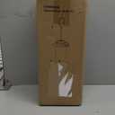 Metal Squirrel Proof Bird Feeders for Outdoors Hanging 4.0 LB Large Capacity, Easily Beat Squirrels, Easy to Clean and Fill, Waterproof, Attracting Finch, Cardinal, Chickadee and More