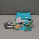 UMU Wooden Doctor Kit for Kids  18 pcs Doctor and Dentist Play Set for Toddlers with Stethoscope, Syringe, Tooth Model & More  Medical Pretend Play Toy for Boys and Girls Ages 3 4 5 6