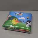 FOKI Floor Piano Mat for Toddlers, Sensory Educational Dancing Musical Keyboard Carpet Toy, Animal Sounds Touch Playmat Blanket, for 1 to 5 Years Old Boy and Girl