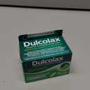 Dulcolax Stimulant Laxative Medicated Suppositories, Predictable & Effective Constipation Relief, Bisacodyl 10 mg, 28 Count, Stimulant Laxatives