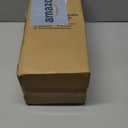 Estmoon 5 Pack Matte Black Door Handles Interior Door Knobs, Home Improvement Keyless Privacy Door Lock, Heavy Duty Zinc Alloy 2.07 lb Door Lever set for Bedrooms Bathrooms