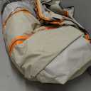 Mini Van Car Cover Waterproof All Weather for Automobiles, Outdoor Full Van Cover with Zipper, Universal Fit for Pacifica, Grand Caravan, Honda Odyssey, Sienna, Fit Mpv 191" to 206" (Size 18: MPV MiniVan (Under 207"), Gray(Max))