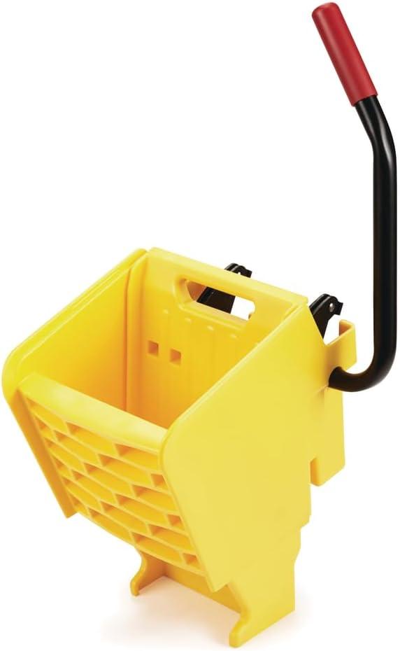 Rubbermaid Commercial Products Side-Press Replacement Wringer for WaveBrake 2.0 Mopping Buckets Yellow Heavy Duty Cleaning for Professional/Janitorial Use