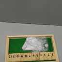 Shut The Box dice Game,Wooden Board Games 2-Person Competitive, Traditional bar, Travel, Family, Fun Math(Large Size)