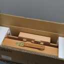 MEEDEN Studio Sketch box Table Easel with Metal Lined Drawer - Adjustable Solid Beech Wood Tabletop Easel & Sketch box Artist Easel with Storage, for Studio or Plein Air - Holds canvases up to 34" high