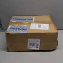 Fuxury 4x8 Bubble Mailer 260 Pack Black Padded Envelopes for Mailing, Small Bubble Mailers Usable Size 4x7" Padded Envelopes Self-SealPadded Mailers for Small Business Shipping Bulk#000